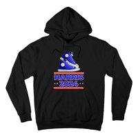 Harris 2024 Vote President Kamala Election Sneakers Hoodie