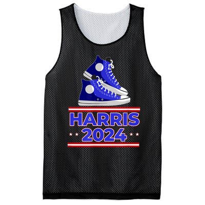 Harris 2024 Vote President Kamala Election Sneakers Mesh Reversible Basketball Jersey Tank