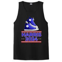 Harris 2024 Vote President Kamala Election Sneakers PosiCharge Competitor Tank