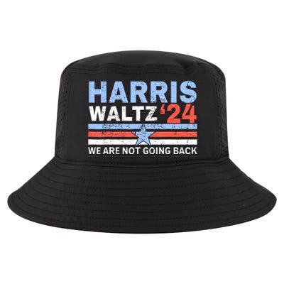 Harriswaltz 2024 WeRe Not Going Back Vote For 2024 Cool Comfort Performance Bucket Hat