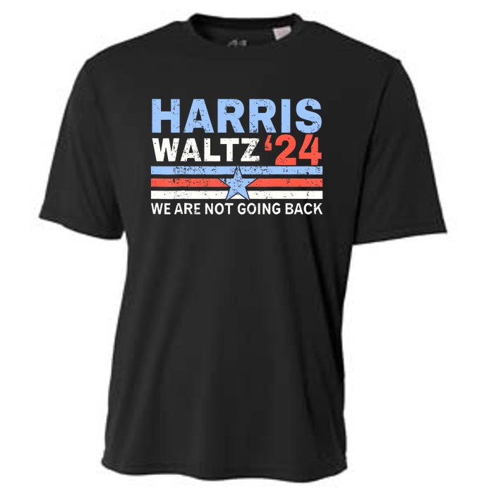 Harriswaltz 2024 WeRe Not Going Back Vote For 2024 Cooling Performance Crew T-Shirt