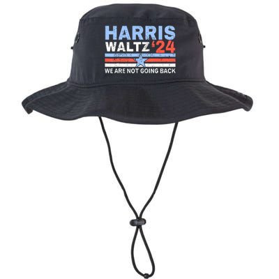 Harriswaltz 2024 WeRe Not Going Back Vote For 2024 Legacy Cool Fit Booney Bucket Hat