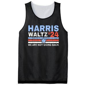 Harriswaltz 2024 WeRe Not Going Back Vote For 2024 Mesh Reversible Basketball Jersey Tank