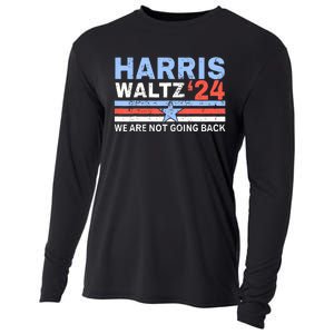 Harriswaltz 2024 WeRe Not Going Back Vote For 2024 Cooling Performance Long Sleeve Crew