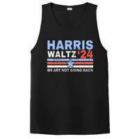 Harriswaltz 2024 WeRe Not Going Back Vote For 2024 PosiCharge Competitor Tank