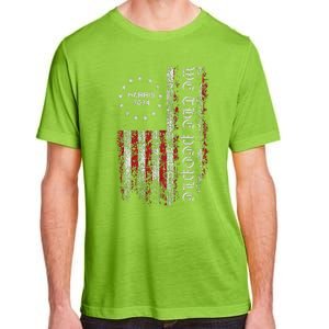 Harris 2024 We The People Us Flag President Campaign Democry Adult ChromaSoft Performance T-Shirt