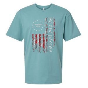 Harris 2024 We The People Us Flag President Campaign Democry Sueded Cloud Jersey T-Shirt