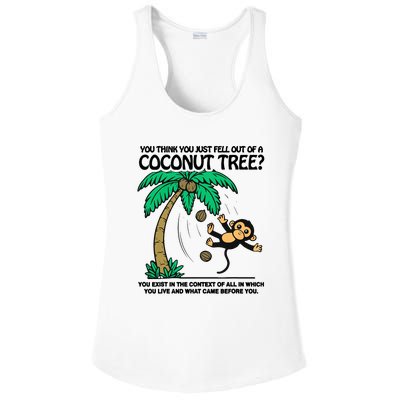 Harris 2024 You Exist In The Context Of All Which You Live Ladies PosiCharge Competitor Racerback Tank