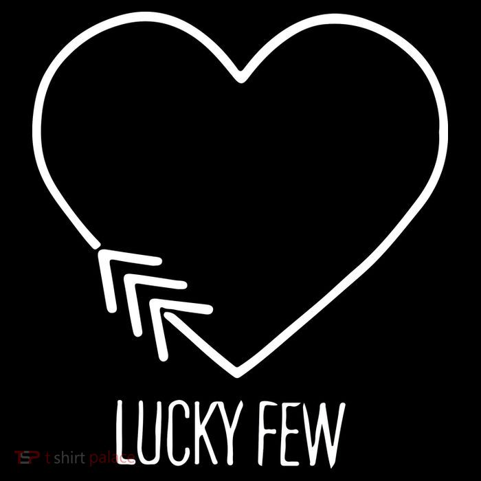 Heart 3 Arrows Lucky Few Tattoo Down Syndrome AwarenessDay 7-Panel Snapback Hat
