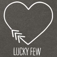 Heart 3 Arrows Lucky Few Tattoo Down Syndrome AwarenessDay Cotton Canvas Backpack