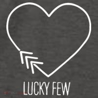 Heart 3 Arrows Lucky Few Tattoo Down Syndrome AwarenessDay Vector Backpack