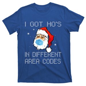 Holiday 365 Christmas I Got Hos In Different Area Codes Gift T-Shirt