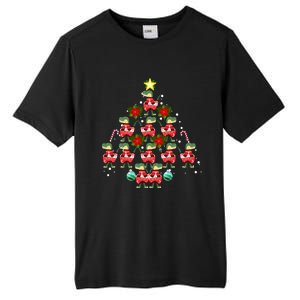 Holiday 365 Christmas Tree Dinosaurs Tree Rex Great Gift Tall Fusion ChromaSoft Performance T-Shirt