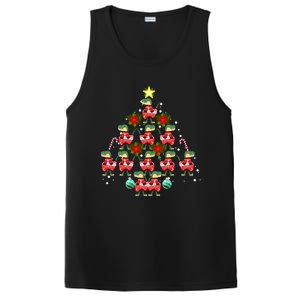 Holiday 365 Christmas Tree Dinosaurs Tree Rex Great Gift PosiCharge Competitor Tank