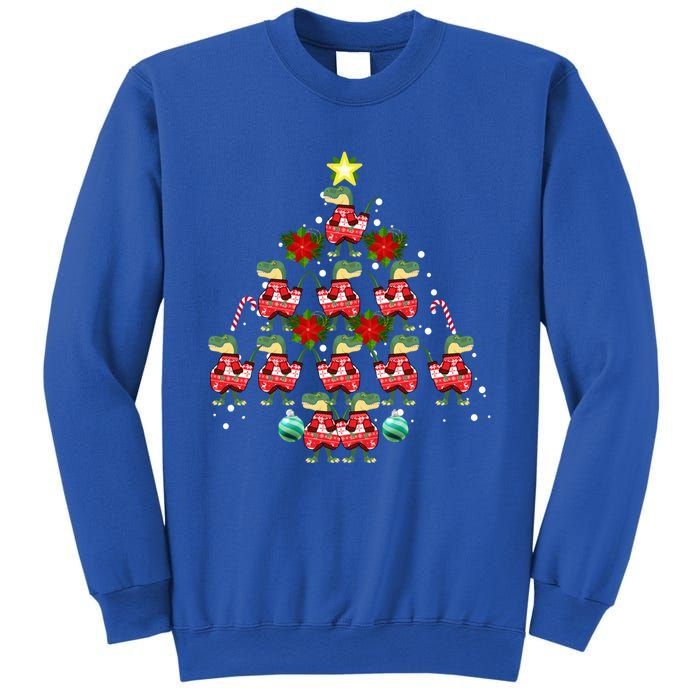 Holiday 365 Christmas Tree Dinosaurs Tree Rex Great Gift Sweatshirt