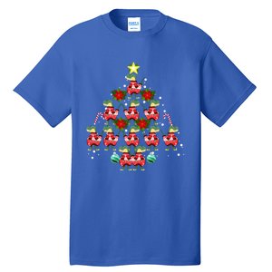 Holiday 365 Christmas Tree Dinosaurs Tree Rex Great Gift Tall T-Shirt