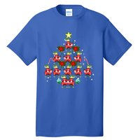 Holiday 365 Christmas Tree Dinosaurs Tree Rex Great Gift Tall T-Shirt