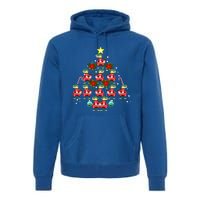 Holiday 365 Christmas Tree Dinosaurs Tree Rex Great Gift Premium Hoodie