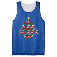 Holiday 365 Christmas Tree Dinosaurs Tree Rex Great Gift Mesh Reversible Basketball Jersey Tank