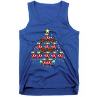 Holiday 365 Christmas Tree Dinosaurs Tree Rex Great Gift Tank Top