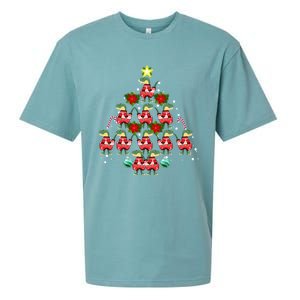 Holiday 365 Christmas Tree Dinosaurs Tree Rex Great Gift Sueded Cloud Jersey T-Shirt