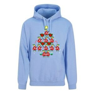 Holiday 365 Christmas Tree Dinosaurs Tree Rex Great Gift Unisex Surf Hoodie