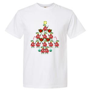 Holiday 365 Christmas Tree Dinosaurs Tree Rex Great Gift Garment-Dyed Heavyweight T-Shirt