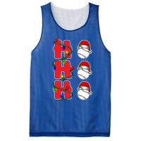 Holiday 365 Christmas Softball Ho Ho Ho Santa Hat Sport Funny Gift Mesh Reversible Basketball Jersey Tank