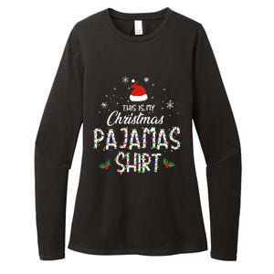 Holiday 365 Christmas This Is My Christmas Pajama Gift Funny Gift Womens CVC Long Sleeve Shirt