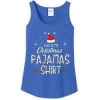 Holiday 365 Christmas This Is My Christmas Pajama Gift Funny Gift Ladies Essential Tank