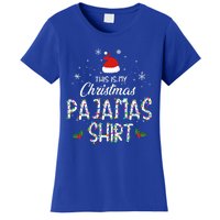 Holiday 365 Christmas This Is My Christmas Pajama Gift Funny Gift Women's T-Shirt