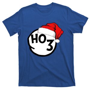 Ho 3 Funny Ho Cubed Ho Ho Ho Family Matching Christmas Great Gift T-Shirt