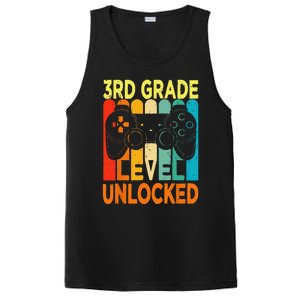 Hello 3rd Grade Level Unlocked Video Game Back To School PosiCharge Competitor Tank