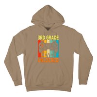 Hello 3rd Grade Level Unlocked Video Game Back To School Hoodie