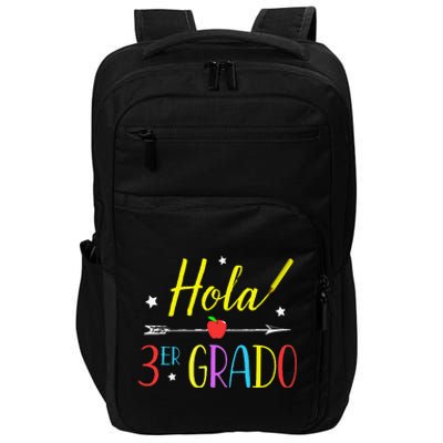 Hello 3rd Grade Spanish Teacher First Day Of School Impact Tech Backpack