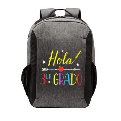 Hello 3rd Grade Spanish Teacher First Day Of School Vector Backpack