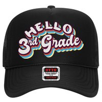 Hello 3rd Grade Colorful Hat