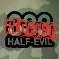 Halfevilco 333 Half Evil G.L.O G.A.N.G Legacy Tie Dye Trucker Hat