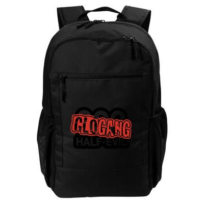 Halfevilco 333 Half Evil G.L.O G.A.N.G Backpack