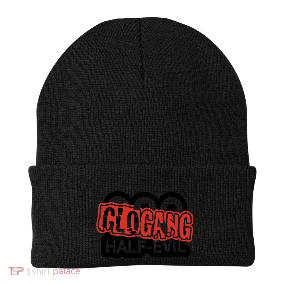 Halfevilco 333 Half Evil G.L.O G.A.N.G Beanie