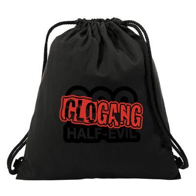 Halfevilco 333 Half Evil G.L.O G.A.N.G Drawstring Bag