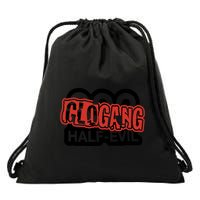 Halfevilco 333 Half Evil G.L.O G.A.N.G Drawstring Bag