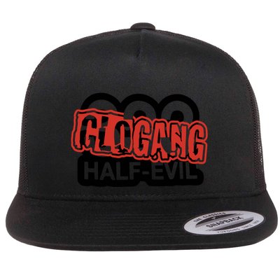 Halfevilco 333 Half Evil G.L.O G.A.N.G Flatbill Hat