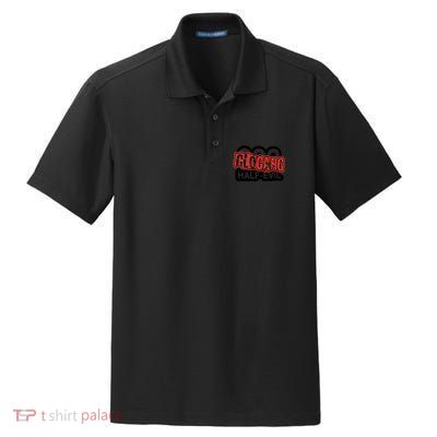 Halfevilco 333 Half Evil G.L.O G.A.N.G Dry Zone Grid Polo
