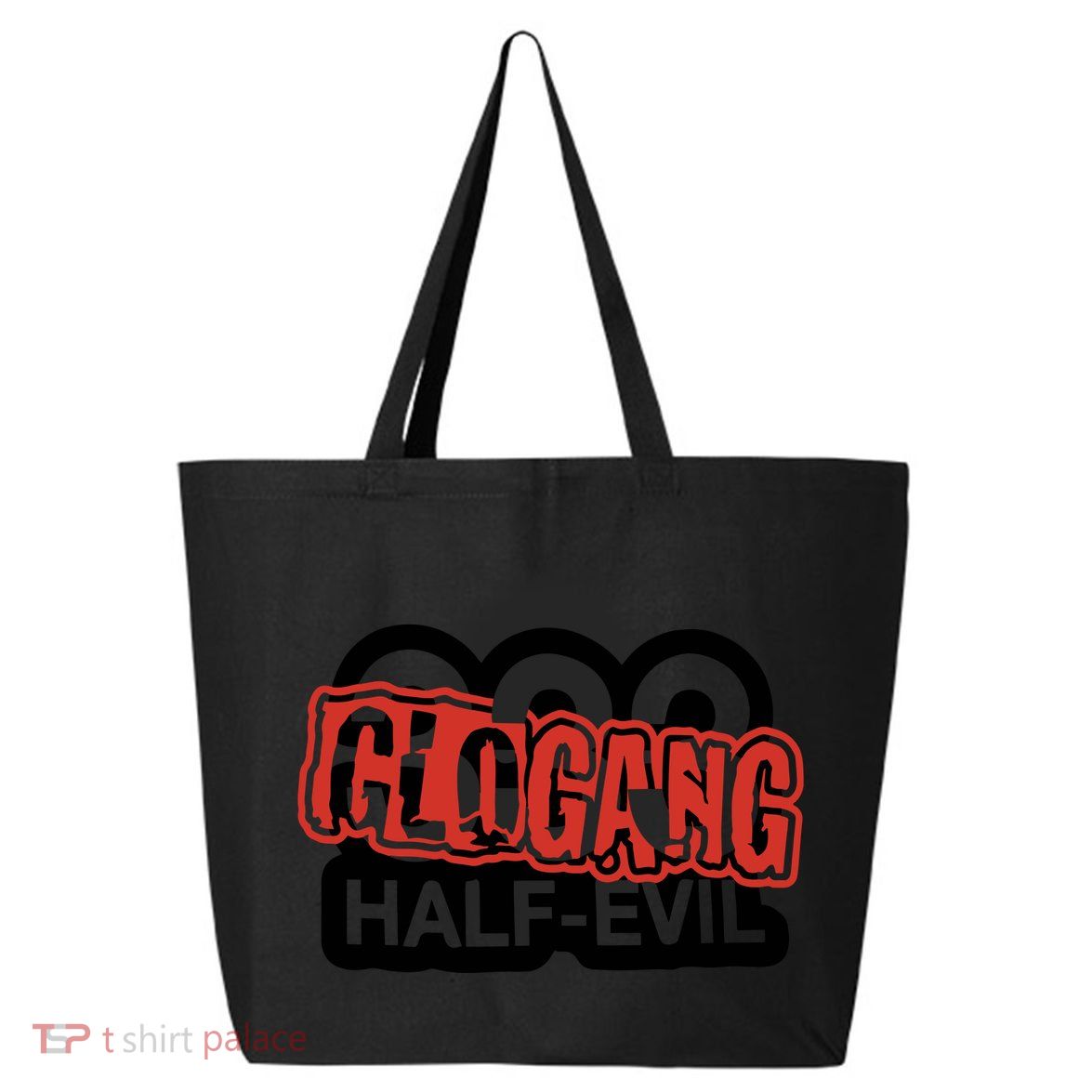 Halfevilco 333 Half Evil G.L.O G.A.N.G 25L Jumbo Tote