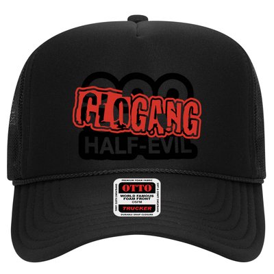 Halfevilco 333 Half Evil G.L.O G.A.N.G Trucker Hat
