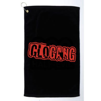 Halfevilco 333 Half Evil G.L.O G.A.N.G Golf Towel