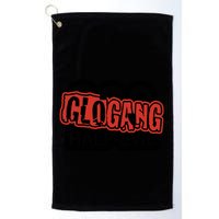 Halfevilco 333 Half Evil G.L.O G.A.N.G Golf Towel