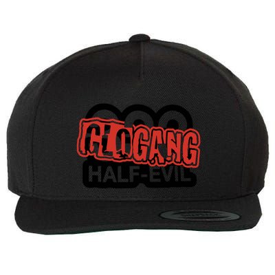 Halfevilco 333 Half Evil G.L.O G.A.N.G Wool Snapback Cap