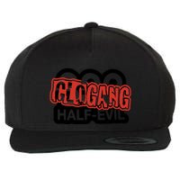 Halfevilco 333 Half Evil G.L.O G.A.N.G Wool Snapback Cap